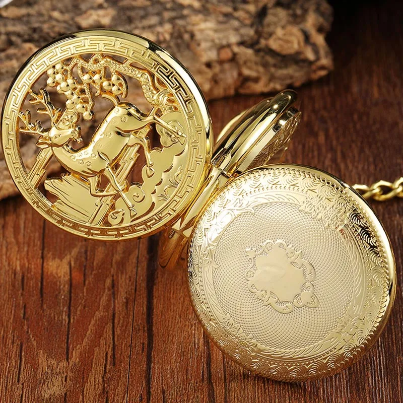 Relógio de Colar Retro Mecânico Flip Estilo Bolso. Design Clássico, Movimento Preciso e Elegância Vintage para uso diário e ocasiões especiais.