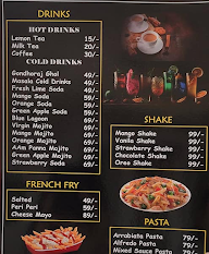 E Bong Cafe menu 1