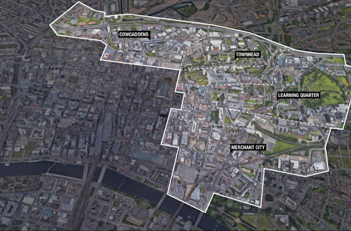 Quartiers Glasgow