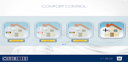 ORBIS COMFORT CONTROL Screenshot