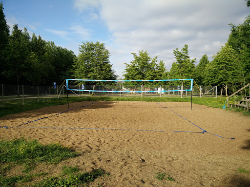 TTY Beach Volleyball Court