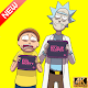 HD Rick and Morty Wallpaper - Jerry Beth Squanchy Download on Windows