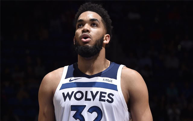 Karl-ANthony Towns Themes & New Tab