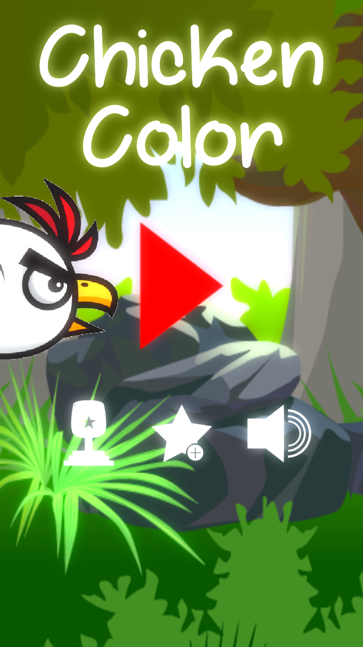 Chicken Color Screen 1