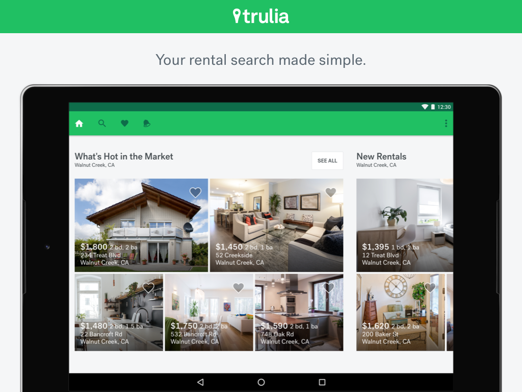Trulia Rent Apartments & Homes Android Apps on Google Play