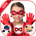 Cover Image of ダウンロード Ladybug Dress up Camera 2.0 APK