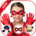 تحميل التطبيق Ladybug Dress up Camera التثبيت أحدث APK تنزيل