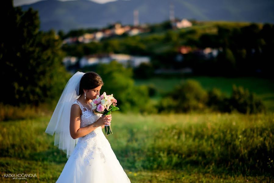 Vestuvių fotografas Katka Kočanová (kocanovakatka). Nuotrauka 2023 gegužės 18