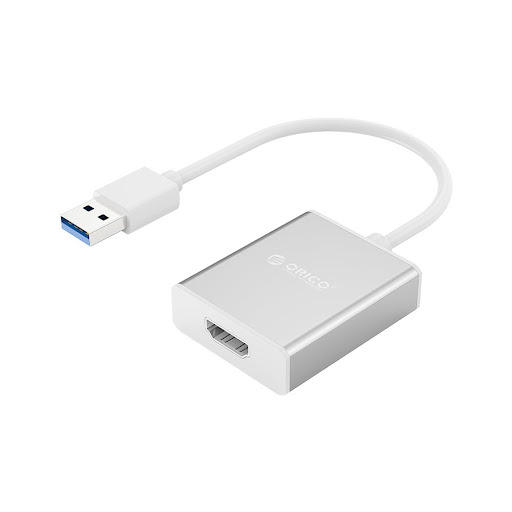 Bộ chia/Hub USB 3.0 sang HDMI Orico UTH-SV (Bạc)