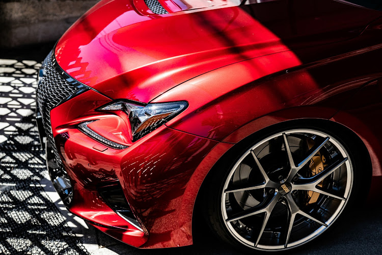 RC Fの洗車・Lexus・レクサスに関するカスタム事例の投稿画像1枚目