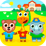 Cover Image of Descargar Guardería: animales 1.1.6 APK