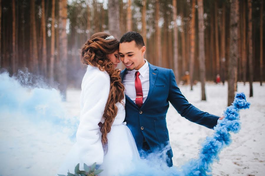 婚禮攝影師Yuliya Tieva（tieva）。2017 1月10日的照片