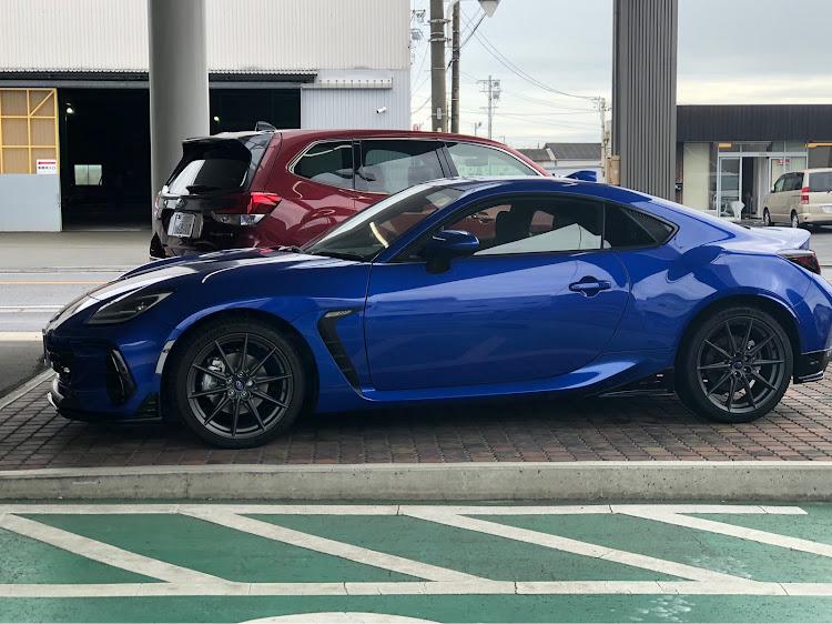 エンドミルさんが投稿した新型BRZ・BRZに関するカスタム事例の投稿画像2枚目