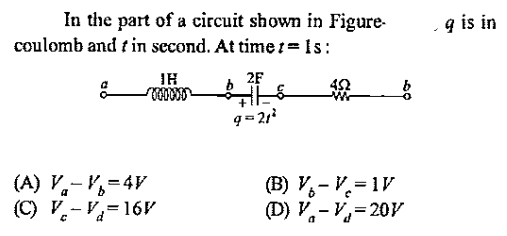 Lcr circuit