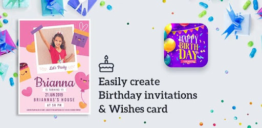 Birthday Invitation Card Maker