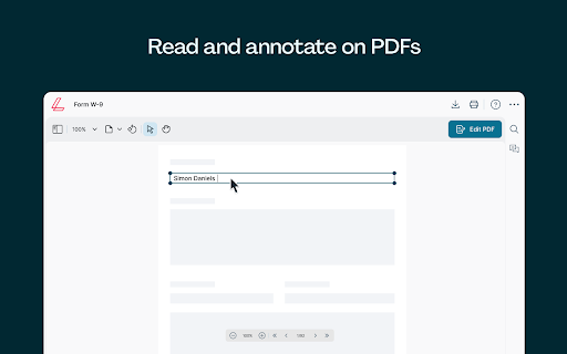 Lumin: PDF Editor, Edit, Sign, Merge, Share and Print PDFs Preview 2