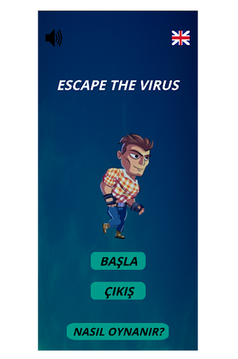 Screenshot Escape The Virus