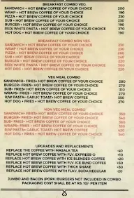 The Patio menu 4