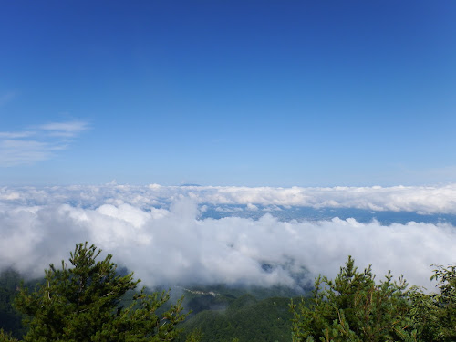 恵那山方面