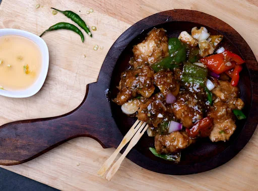 Honey Chilli Chicken Dry