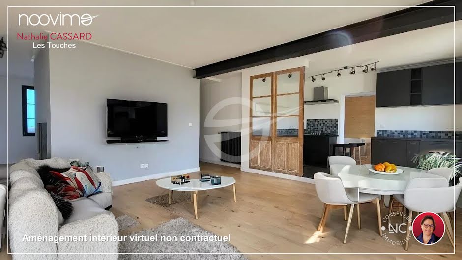 Vente maison 5 pièces 145 m² à Les Touches (44390), 333 120 €