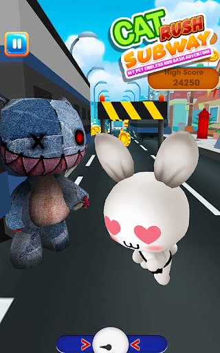 Cat Rush Subway My Pet Endless Run Dash Adventure