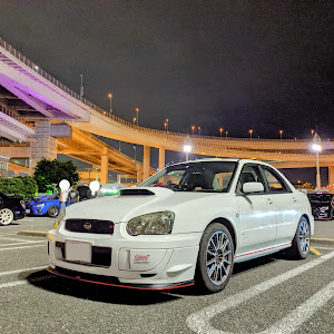 インプレッサ WRX STI GDB