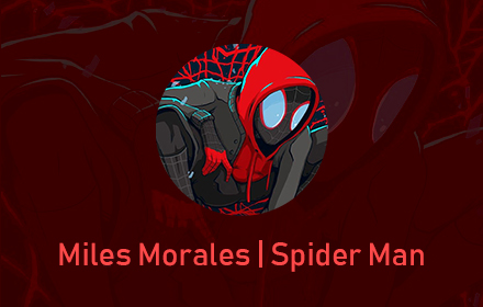 Miles Morales | Spider Man chrome extension