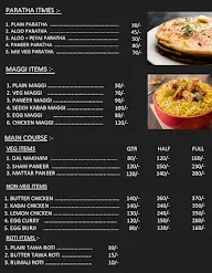 Aunty's Punjabi Kitchen menu 1