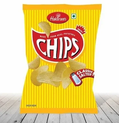 Haldiram's Haldirams Chips - Classic Salted - 60 gm