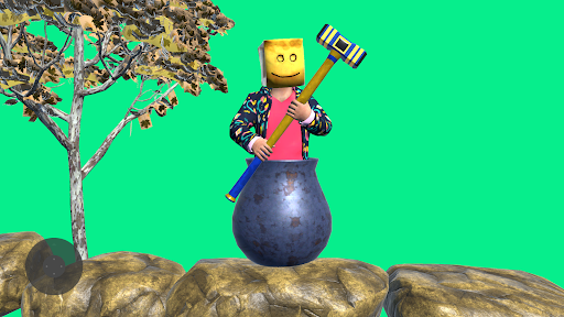 Screenshot Pot Man Hammer Man Climber 3D