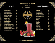 The Central Perk Cafe menu 4