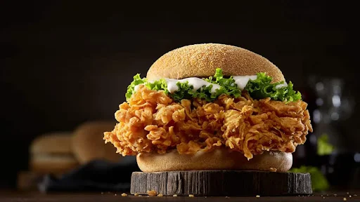 Chicken Crispy Burger