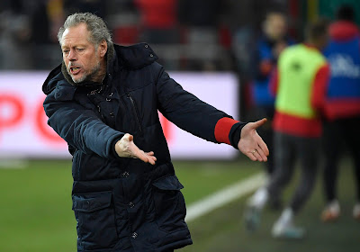 Preud'homme et ses joueurs du même avis : "On n'était pas prêt à aller à la guerre"