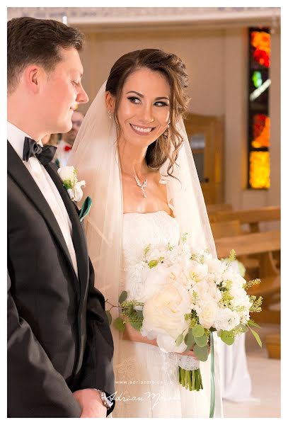 Fotógrafo de casamento Adrian Moisei (adrianmoisei). Foto de 6 de julho 2019