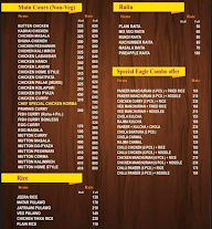 Eagle Cafe & Fine Dine menu 4