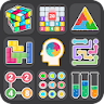 Puzzle Game Collection Offline icon