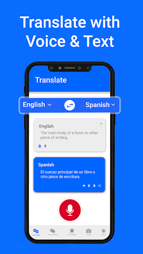 Screenshot All Languages Translator