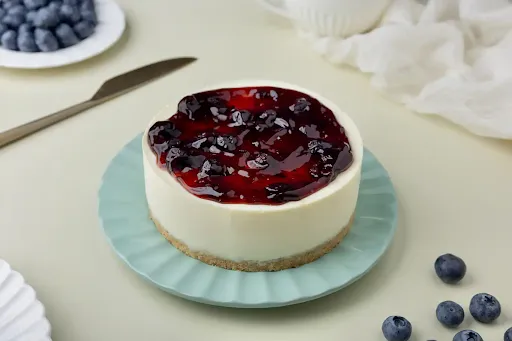 Blueberry Cold Cheesecake [500 Grams]