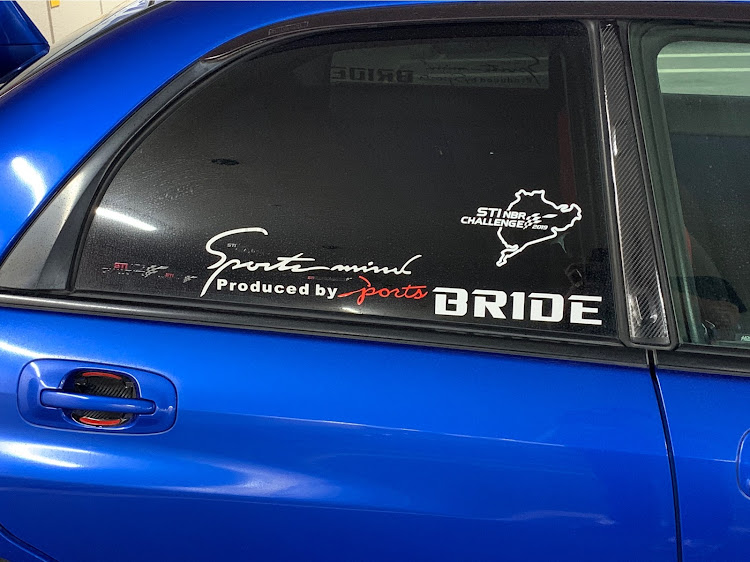 インプレッサ WRX STIの涙目GDBのZEROさんが投稿したカスタム事例の投稿画像4枚目