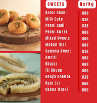 Chaina Ram menu 4