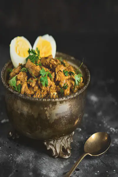 Dhaba Chicken Bharta