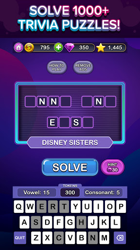 Screenshot Trivia Puzzle Fortune Word Fun