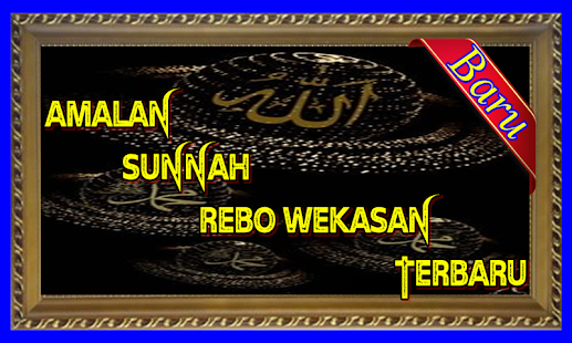 Amalan Sunnah Rebo Wekasan Lengkap Dan Terbaru - náhled