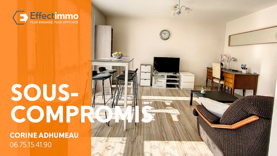 Vente appartement 2 pièces 43 m² à Poitiers (86000), 97 000 €