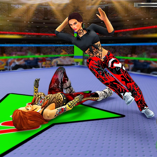 Download Women Wrestling Fight Revolution Fighting Games on PC & Mac with AppKiwi APK Downloader