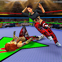 App herunterladen Women Wrestling Fight Revolution: Fightin Installieren Sie Neueste APK Downloader