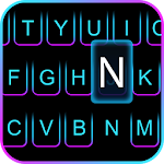 Cover Image of Unduh Emoji Smart Neon Keyboard 1.0.5 APK