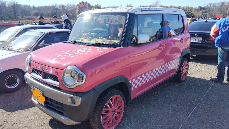 アルトワークスのアルトワークスha36s・いつもイイね＆コメントありがとうございます😆・舞子サンデーinメッセみき・皆様おつかれさまでした・ガンプラは漢のロマンに関するカスタム事例の投稿画像6枚目