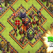 New COC Town Hall 10 Base  Icon